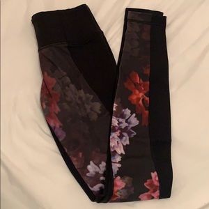 Lululemon Floral Wunder Under Leggings